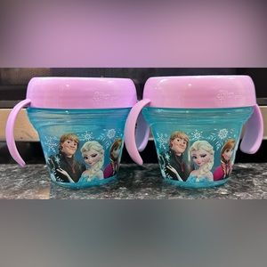 Frozen Toddler Snack Cups(2)